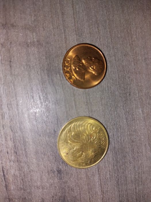 Lotes de Moedas Estrangeiras - Etiópia, Líbia e Somália