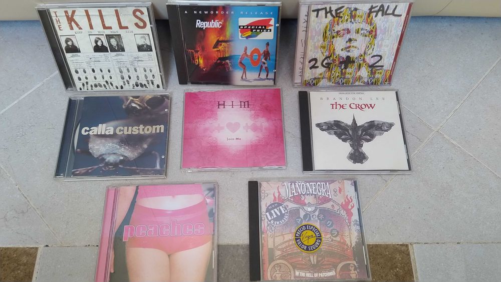 CDs Rock/Pop/Indie/e afins