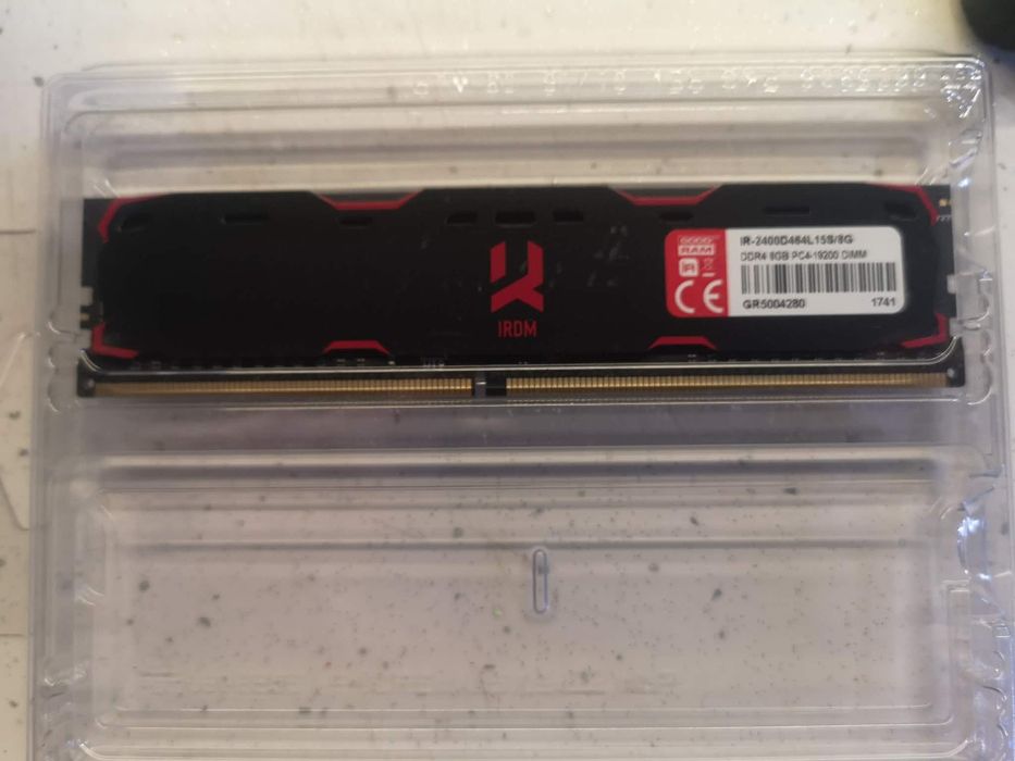 Goodram IRDM X 8GB Czarny [1x8GB 3200MHz DDR4 CL16 DIMM]
