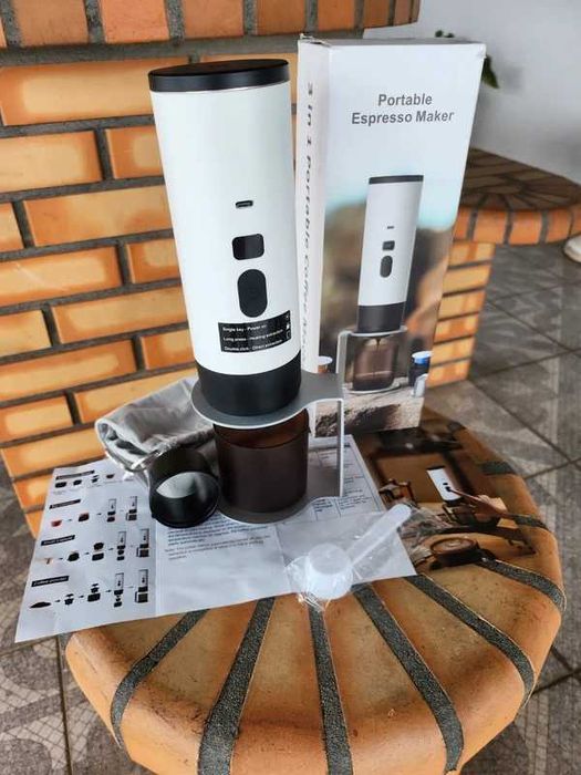 maquina de cafe portatil