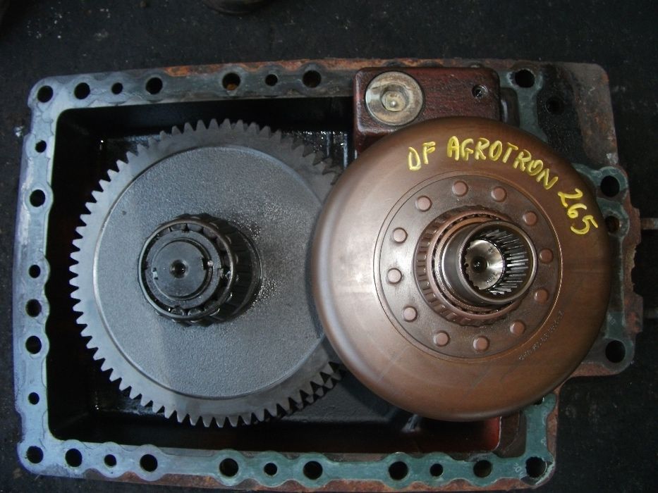 frogfoot.0035様 確認用 DF Agrotron 265,Same -wom,kosz,wałek,koło zębate,widełki,przesówka