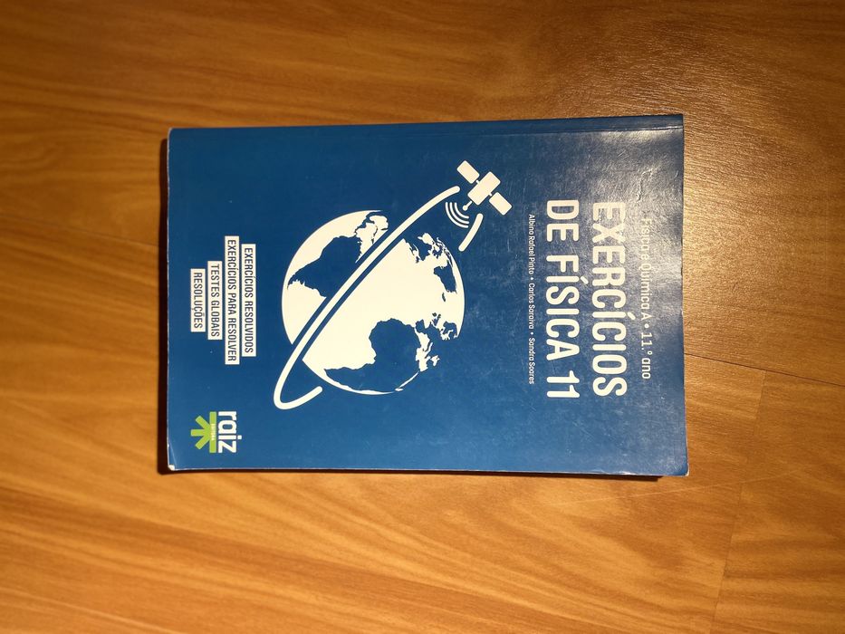 Livro de preparação para exame nacional de físico-química