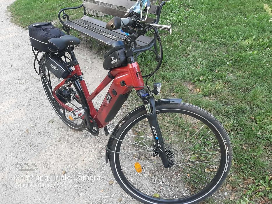 nowy rower elektryczny m-Bike