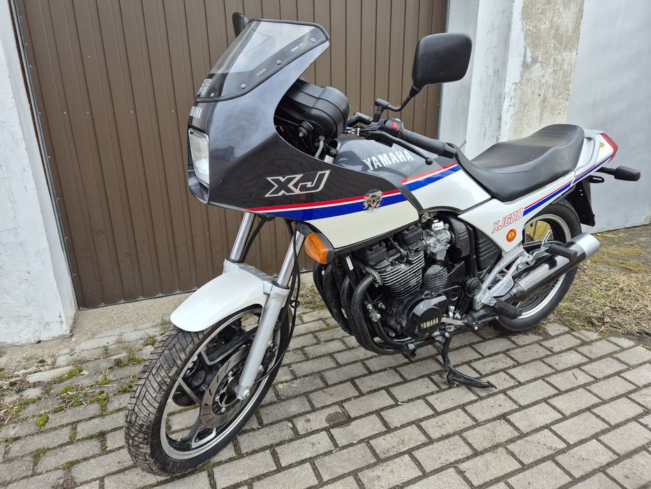 Yamaha XJ600 kat A2 oryginał z Niemiec 1989r nie honda kawasaki