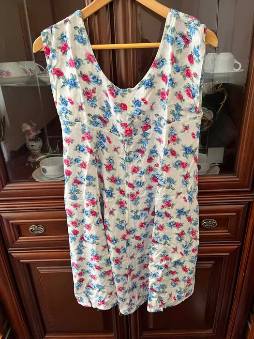 Vestido em viscose