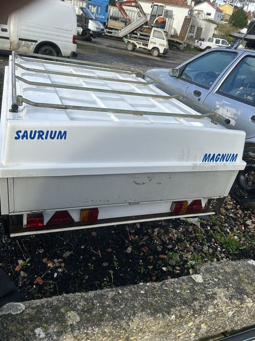 Atrelado de Campismo Usado – Saurium Magnum