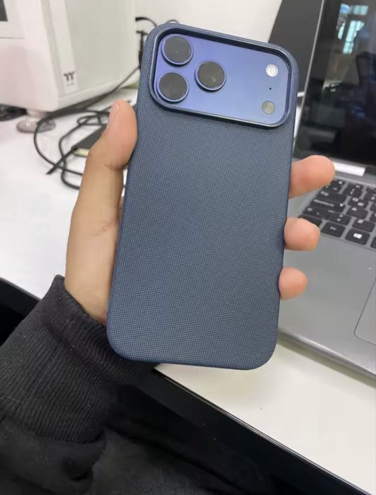 Високоякісний плетений чохол Magsafe для iPhone 17 pro max