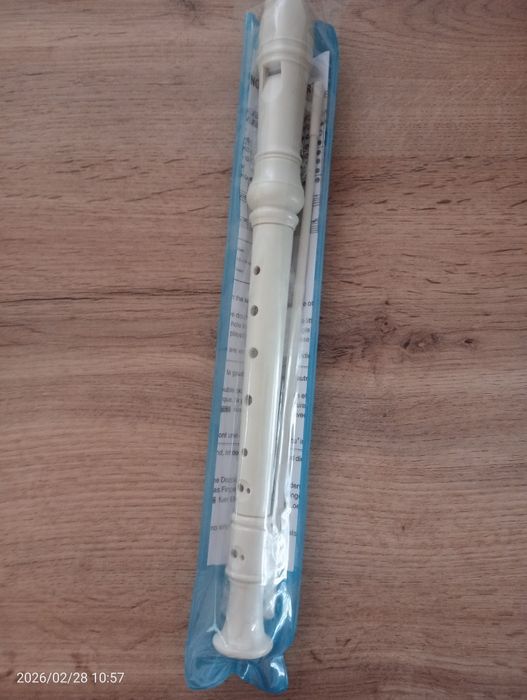 Flet prosty plastikowy