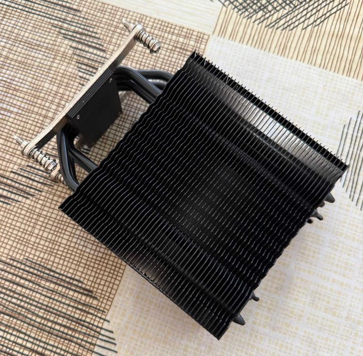 CPU Cooler Nox Hummer H-224 ARGB