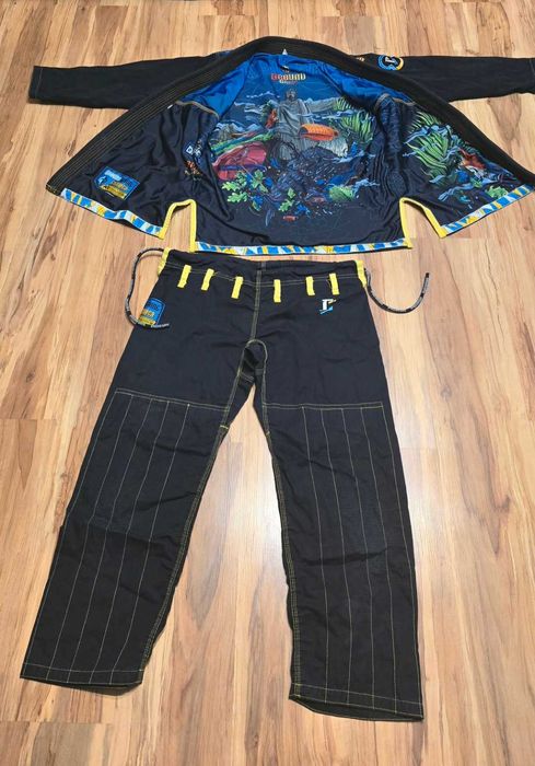 Kimono, strój sportowy , Gi, GROUND GAME CARIOCA GI do BJJ