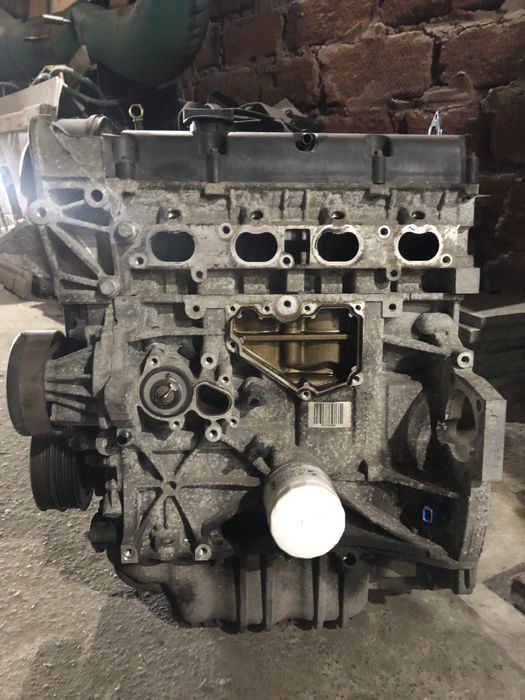 Двигун focus 2 1.6 бензин Duratec 16V 100 к.с ford Мотор двигатель