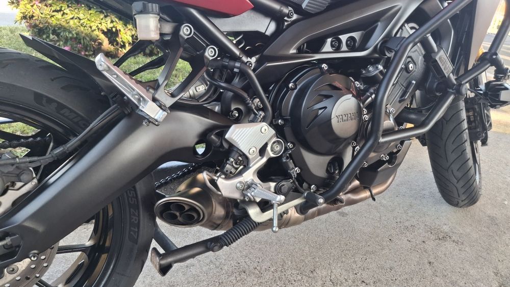 Yamaha tracer 900 imaculada