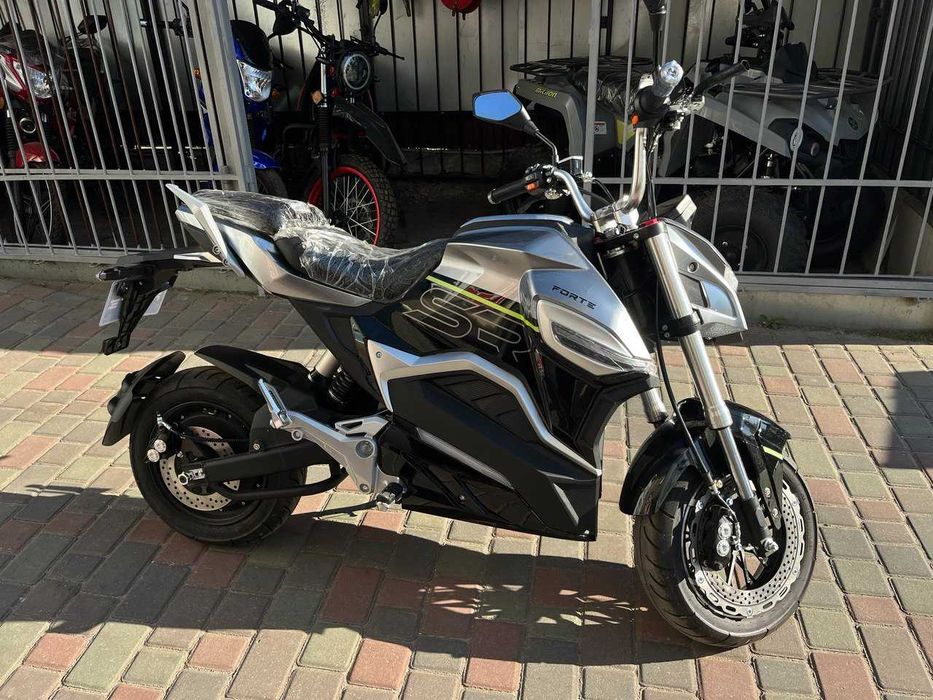 Мотоцикл-скутер акумуляторний Forte V15