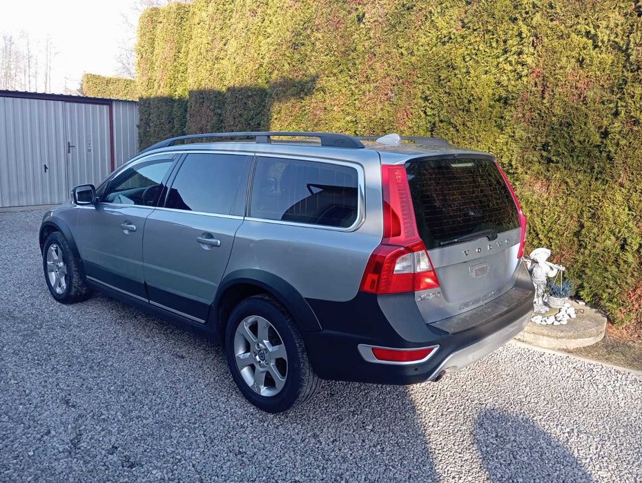 Volvo XC 70, zadbane, mały przebieg, Brak Rdzy