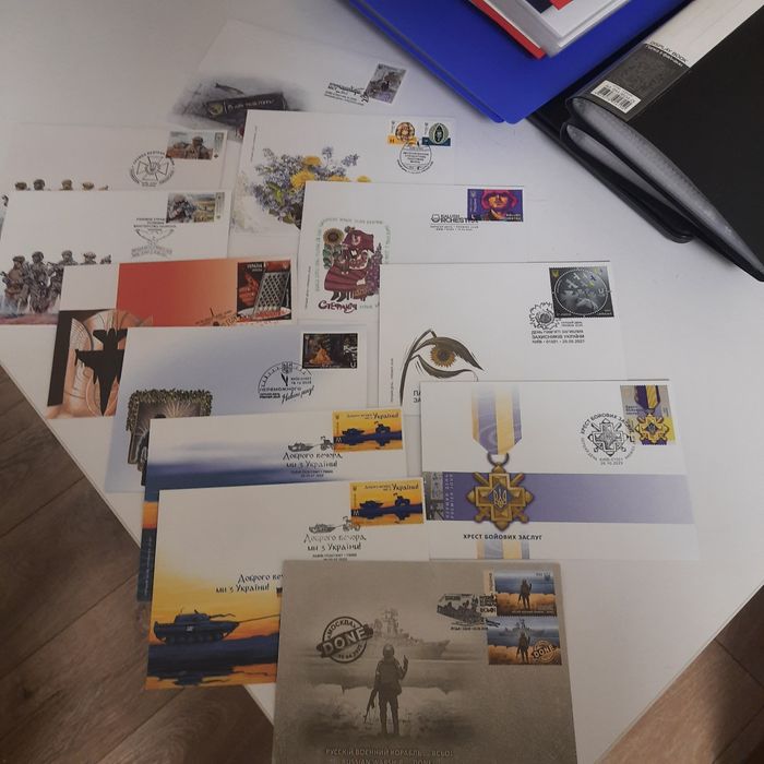 Марки України, іноземні марки, КПД