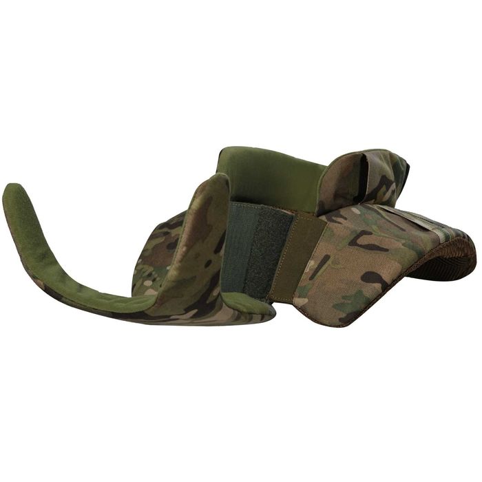 Захист шиї 2 класу ДСТУ Neck Protection ‼️ Мультикам ‼️ Кордура НВМПЕ