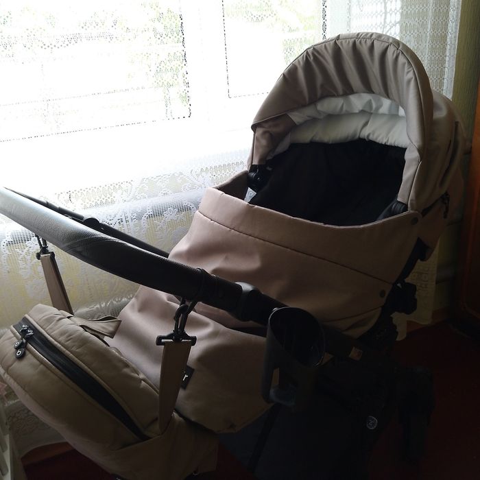 Б/у коляска Bair Kiwi Plus 2 в 1