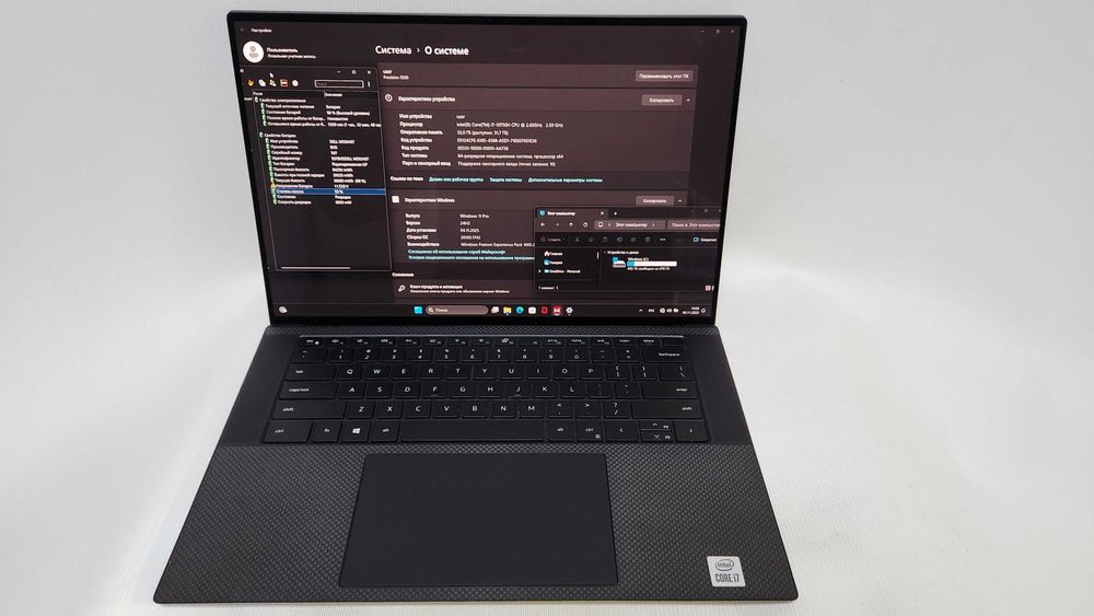 15.6" 4К Touch Dell Precision 5550 i7-10750H 32GB 512GB P1000 4GB