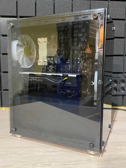 Ігровий ПК Core i7-6700K / RX 580 8GB / 16GB / SSD 512GB Б/В