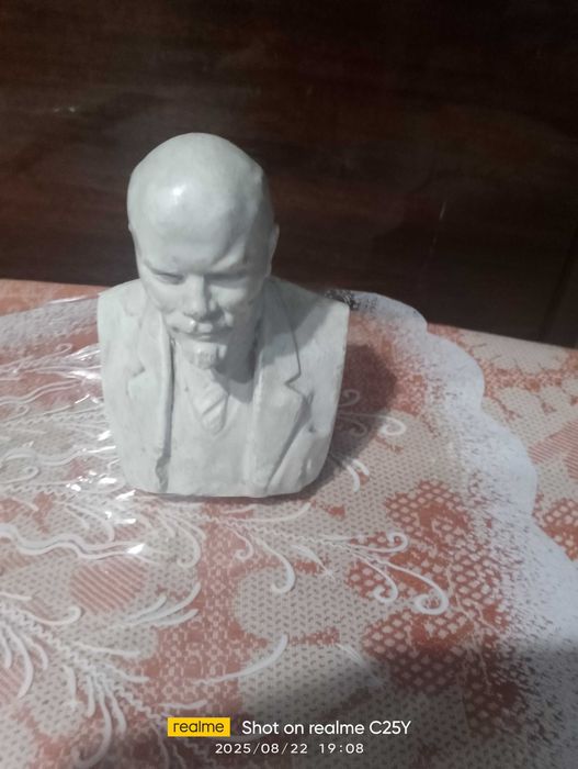 бюст ЛЕНИНА антиквар