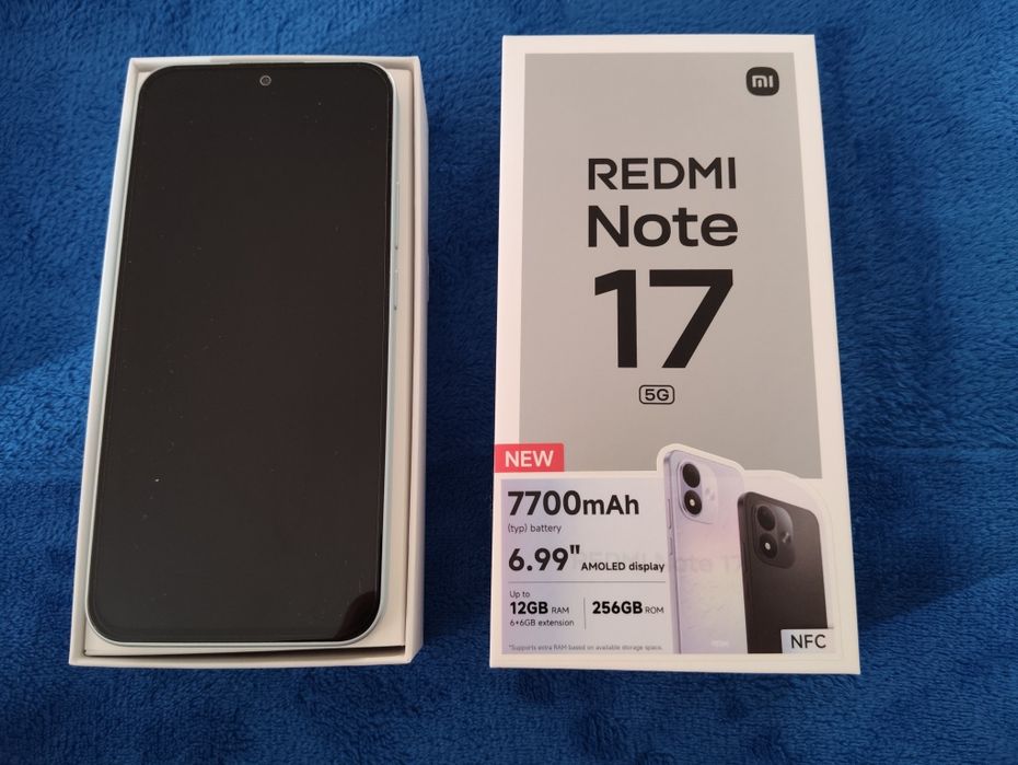 Xiaomi Redmi Note 17 256GB