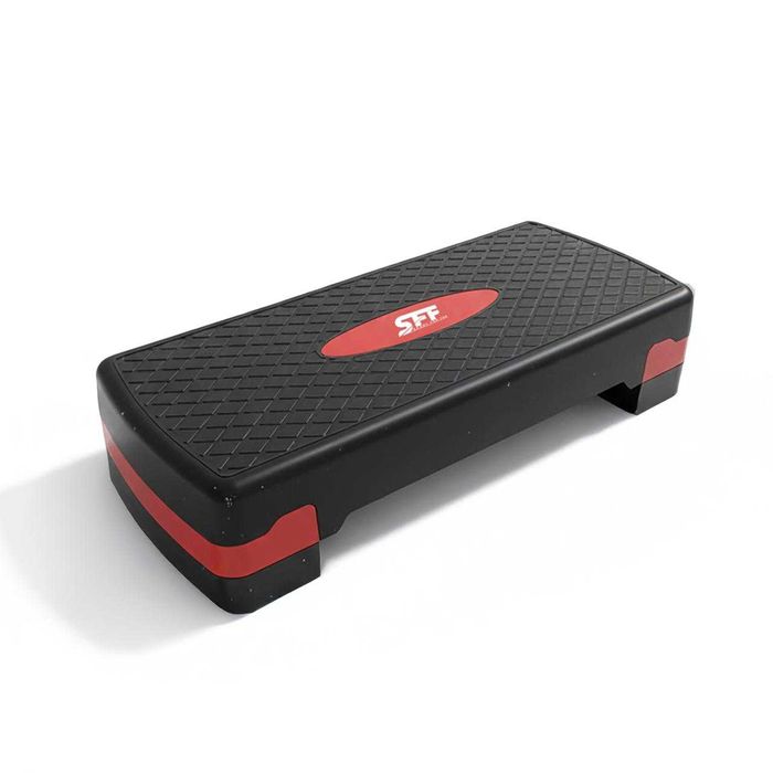 Step STEPPER FITNESS do ćwiczeń aerobiku jogging 3 poziomowy regulacja