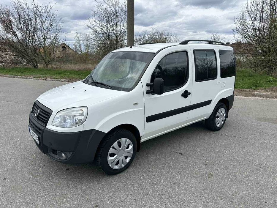 Продам Фіат Добло зоводський пасажир