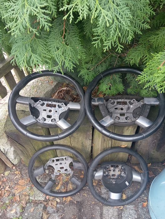 Ford Focus C-Max kierownica tempomat