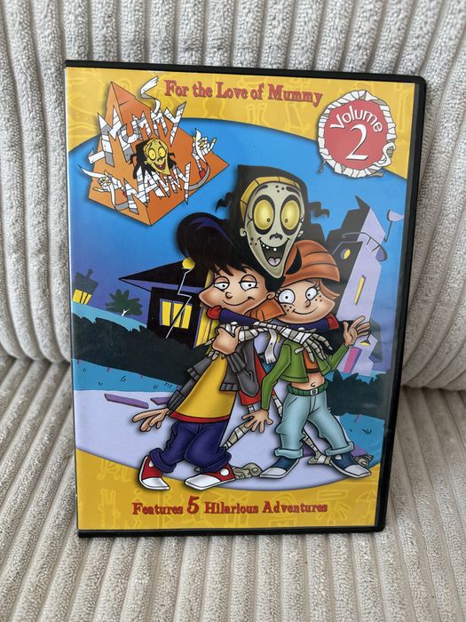 Mummy Nanny bajka dla dzieci DVD