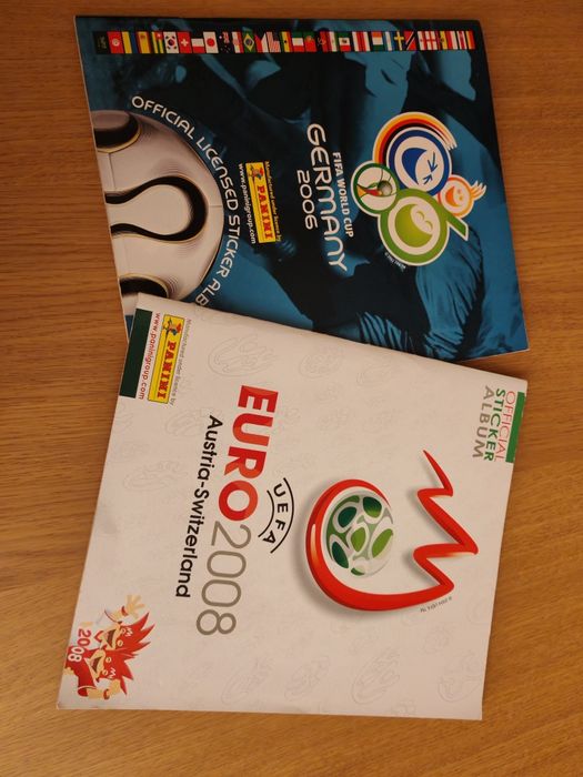 Cromos mundial 2006 e europeu 2008
