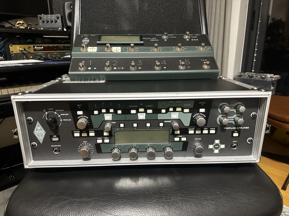 Kemper + remote