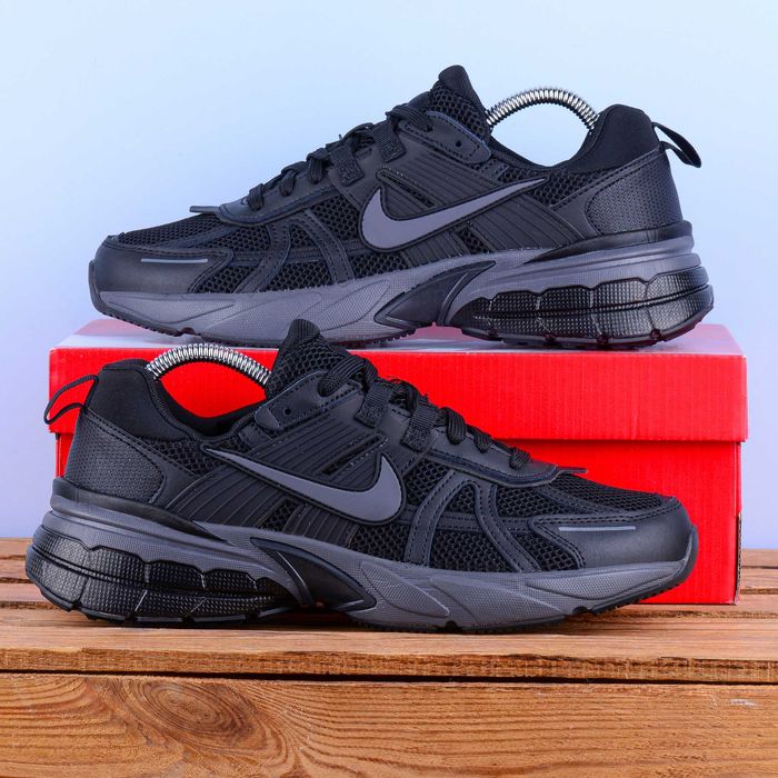 (2364) Кросівки Nike V2K Run чорний найк найки (41-46)