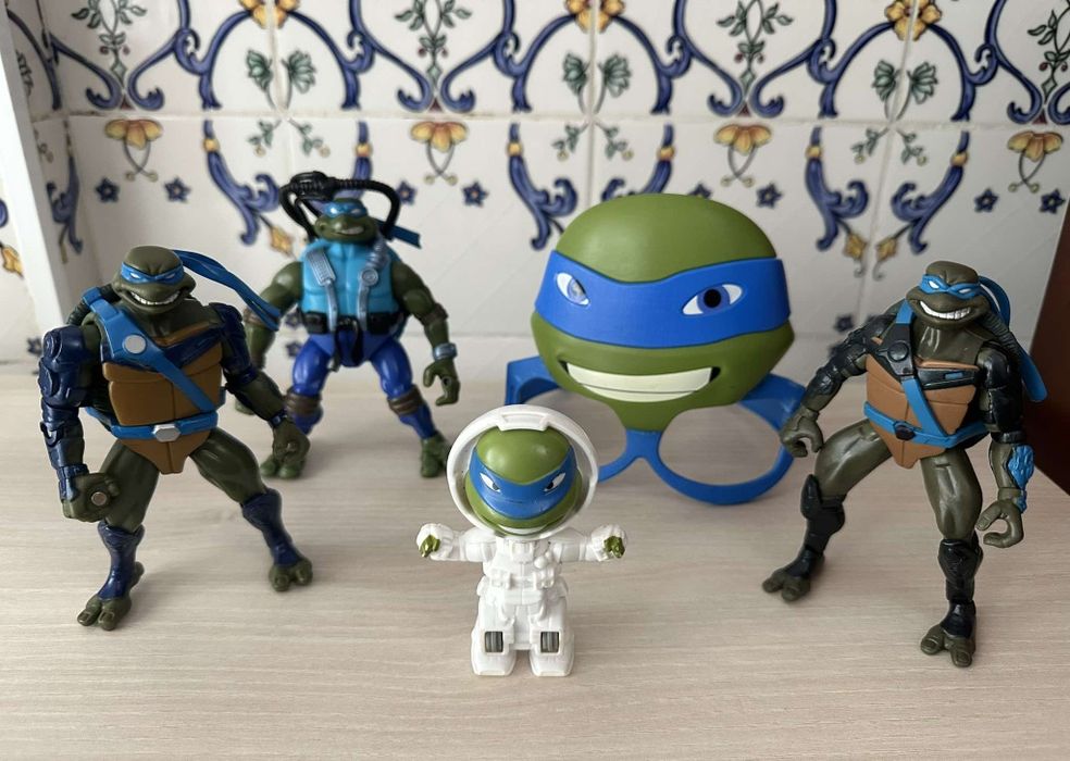 saga marvel tartarugas ninja mascaras filmes dvd bonecos
