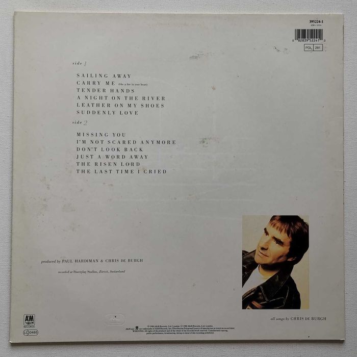 Chris de Burgh – Flying Colours