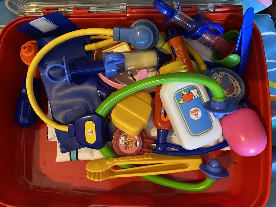 Brinquedos como novos