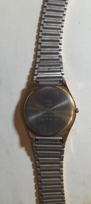 Relogio Quartzo Junghans ano 1980