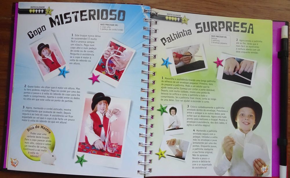 Truques de Magia (Mais de 100 Habilidades, Truques e Ilusões) + 6 Anos