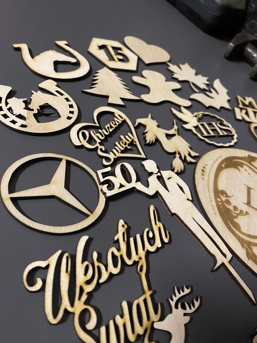 Grawerowanie wycinanie laserowe cnc