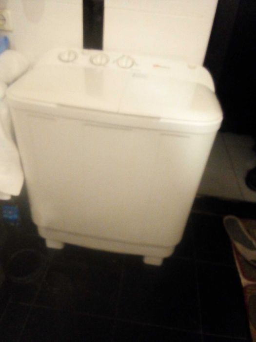 Пральна машина напівавтомат Binatone WM 7540 стиральная полуавтомат