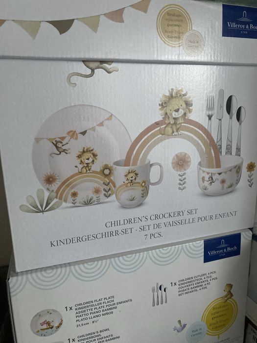 Дитячий  набір  посуду Villeroy&Boch