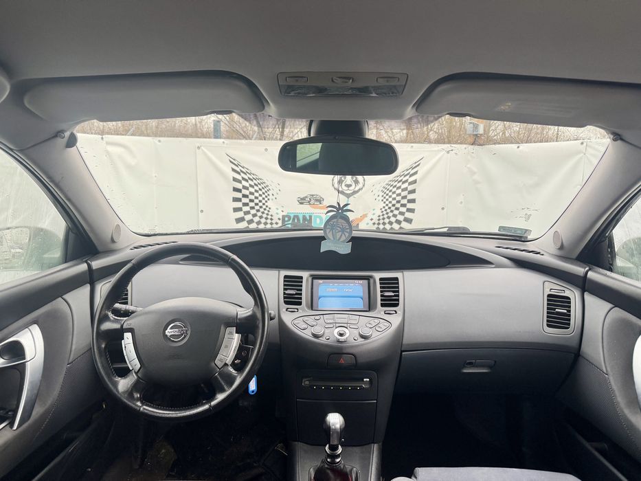 Nissan Primera 1.9 dCi ~ 2005 ~ Navi ~ Kamera Cofania ~ Alu ~ Zamiana