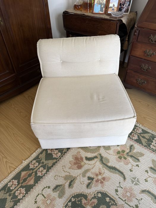 Maple (1 lugar) branco