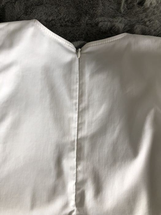 Blusa Benetton de meniba de verão