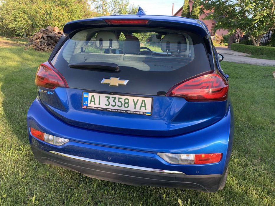 Chevrolet Bolt ev