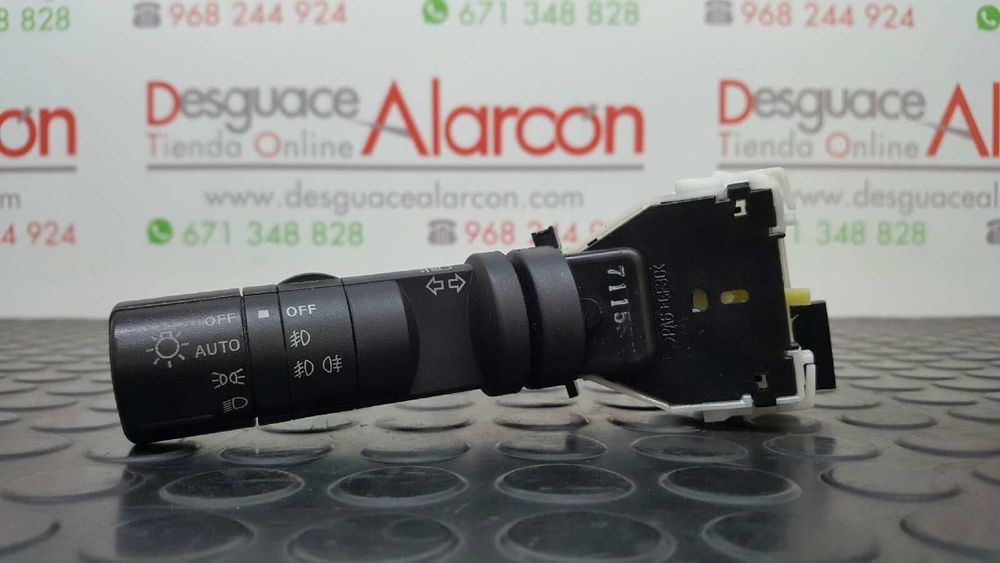 COMANDO DAS LUZES NISSAN QASHQAI (J10) ACENTA