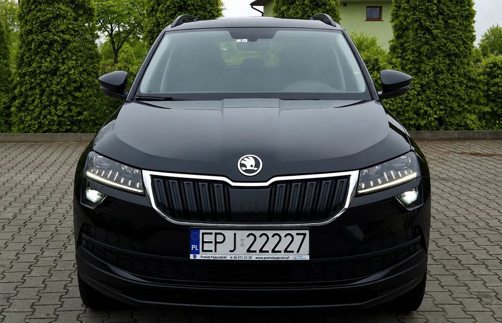 Skoda Karoq Lift  Panorama  Ledy  Bezwypadkowy