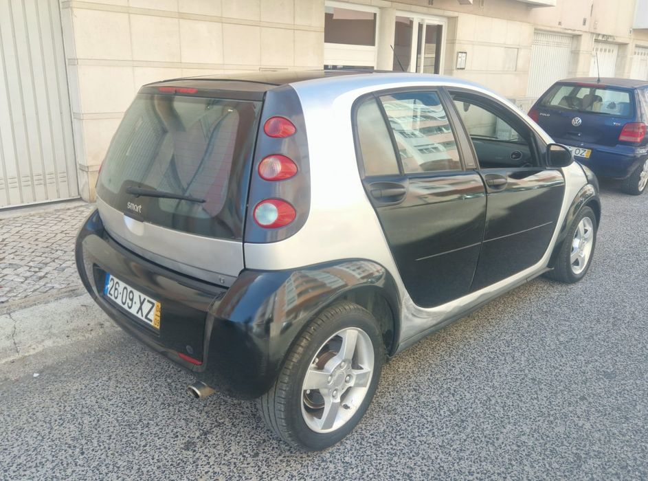 Smart Fourfour 1.1 gasolina