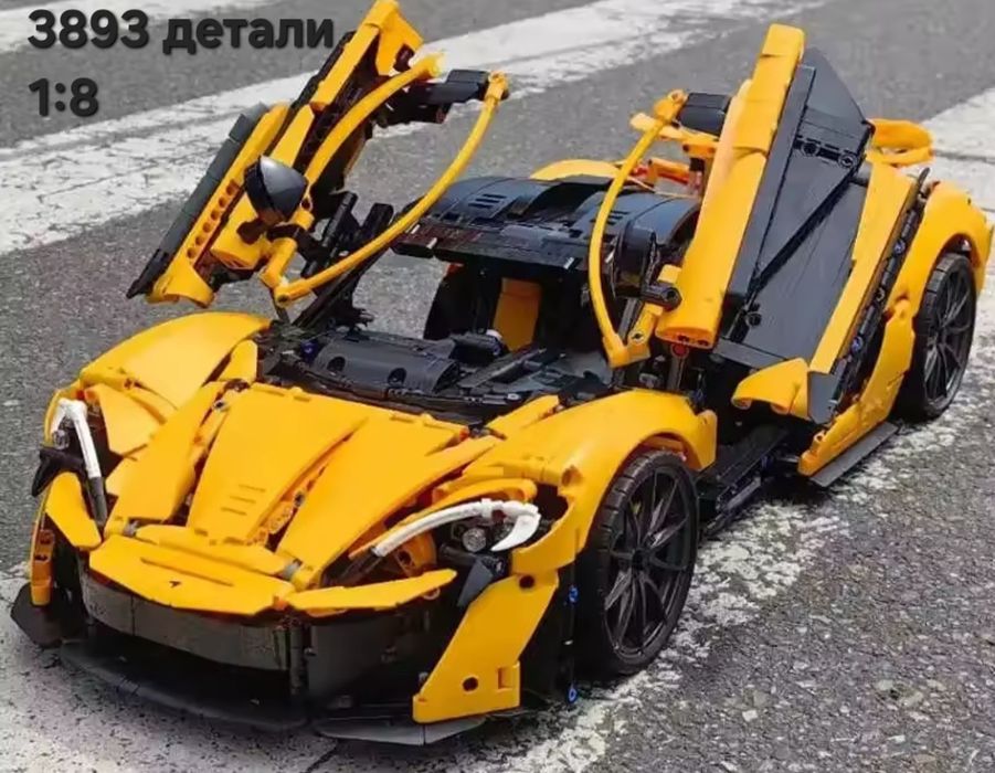 ‼️АКЦИЯ‼️Конструктор машина Technic McLaren Р1(42172),3893 детали
