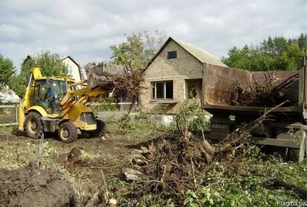 Чистка ділянок! Покіс трави!
