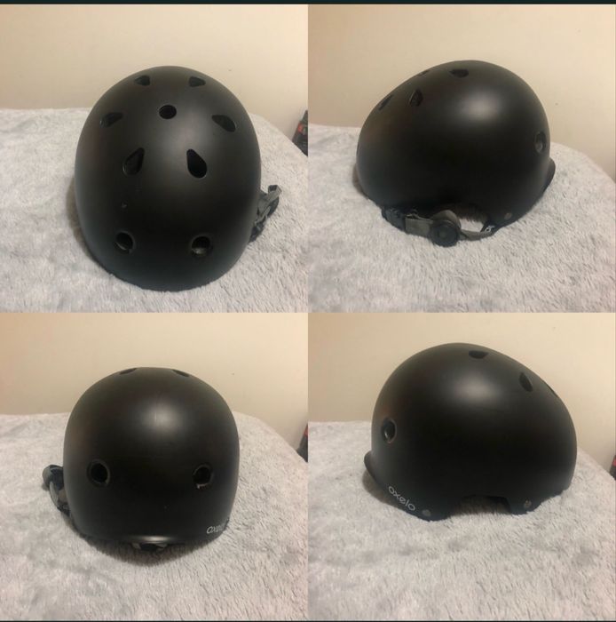 Capacete e Kit de proteções